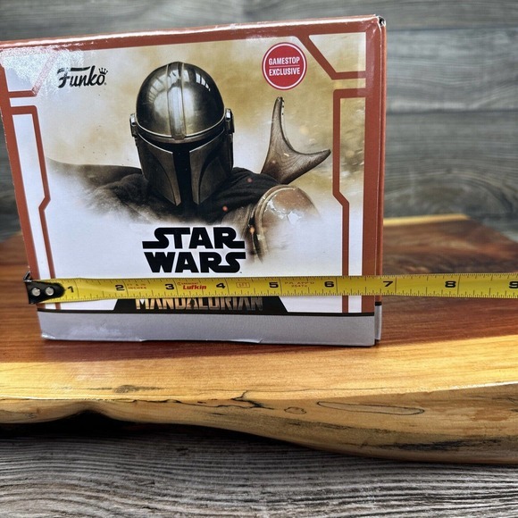 Funko Pop! Star Wars Mandalorian Gamestop Exclusive Mystery Box Set Brand New‎ - Picture 9 of 10